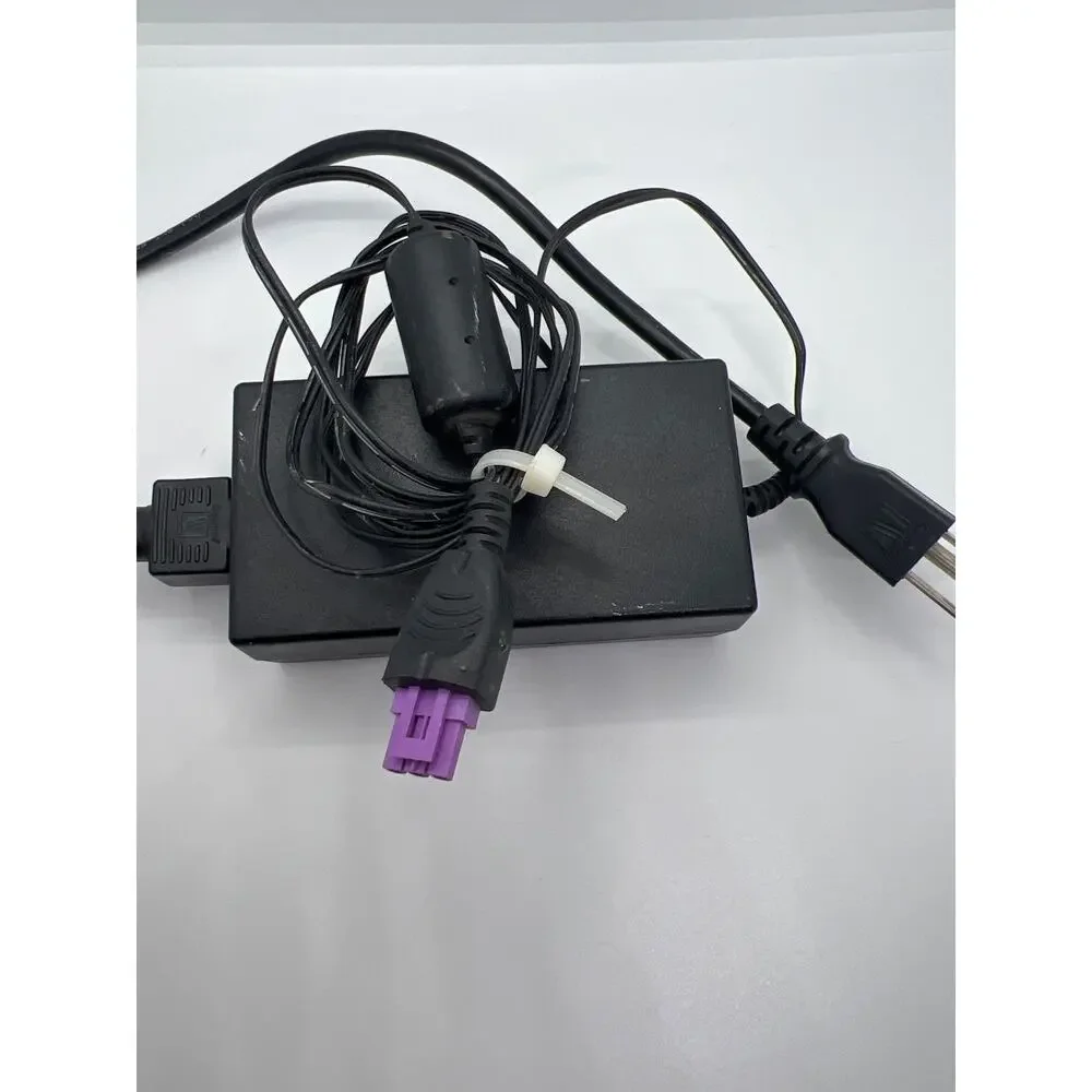 HP oem AC POWER supply ADAPTER 0957-2271 for printer 32V with male Purple Plug